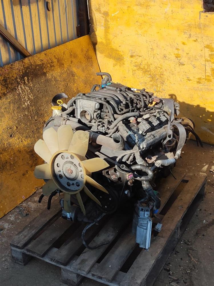 Двигатель Исузу Визард в Новокузнецке 68218